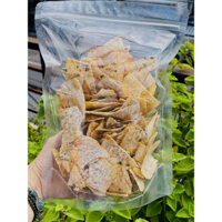 Khoai môn sấy cốt dừa mắm hành-mặn ngọt béo vị nước cốt dừa-khoai Tây sấy bịch 250gr