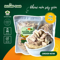 khoai môn sấy loại B