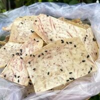 Khoai môn sấy mè đen nước dừa
