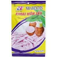 Khoai môn sấy Nhabexims gói 200g