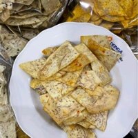 Khoai môn sấy sa tế