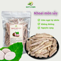 khoai môn sấy