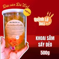 Khoai sâm sấy dẻo Thơm Ngon, ĐậM vị Quỳnh Lê Deli Snack Food Ăn Vặt