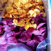 Khoai sấy mật