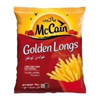 Khoai Tây Cắt Dài & Mỏng, Golden Longs, Long & Thin Cut Potato (750g) - MCCAIN