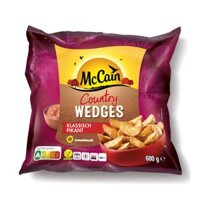 Khoai Tây Cắt Múi Cau, Country Wedges, Klassisch Pikant (600g) - MCCAIN