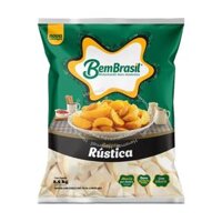 Khoai Tây Cắt Múi Đông Lạnh Bem Brasil 2,5 kg – Bem Brasil Rustic Frozen Potato 2.5 kg