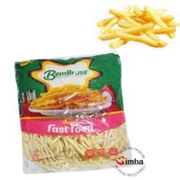 Khoai tây chiên cắt thẳng 1/4 (~7mm) - 2kg/gói [Đông lạnh]