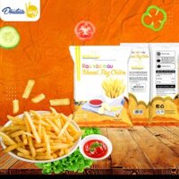 Khoai Tây Chiên Đôi Đũa Vàng, Snack Khoai Tây Ăn Vặt Giòn Tan