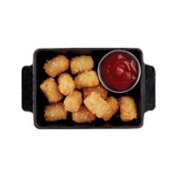 Khoai Tây Chiên Hash Brown Nút Chai Gói 2,267KG - Nhập Khẩu Chính Hãng Từ McCain Mỹ