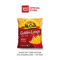 Khoai Tây Chiên McCain 6x6mm Golden Long - Túi 750g