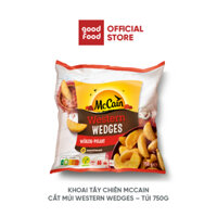 Khoai Tây Chiên McCain múi cau Western Wedges đông lạnh - Túi 750g