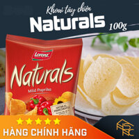 Khoai tây chiên Naturals 100g - hệu Lorenz