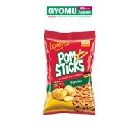 Khoai Tây Chiên Pomsticks Vị Ớt Paprika Hiệu Lorenz 70G