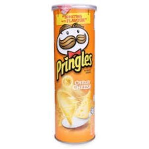 Khoai tây chiên Pringles Cheesy Cheese 110g