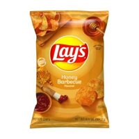 Khoai Tây Chiên Vị Mật Ong BBQ, Potato Chips, Honey Barbecue, 6.5 oz (184.2g) - LAY'S
