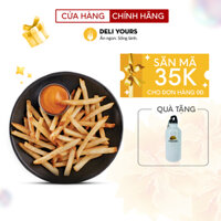 Khoai Tây Cọng Có Vỏ 5/16 Grade A Gói 2.27kg - Khoai Tây McCain Mỹ Chính Hãng [NHẬP KHẨU MỸ] Ăn vặt số 1 | Deli Yours