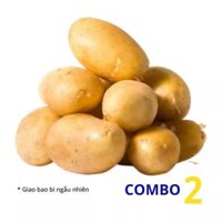 Khoai tây Đà Lạt VietGAP size trung túi 500g (2 Túi)