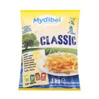 Khoai Tây Đông Lạnh Cắt Dài Hiệu Mydibel 1Kg – Frozen Potatoes