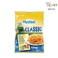 Khoai tây đông lạnh cắt thẳng 9/9 hiệu Mydibel 2.5kg  Mydibel 9/9 Straight Cut Frozen Potatoes, 2.5kg