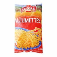 Khoai tây đông lạnh Lutosa sợi nhỏ 2,5 kg