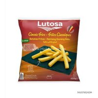 Khoai tây đông lạnh Lutosa 1kg