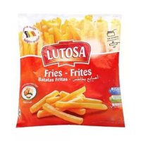 Khoai tây đông lạnh sợi nhỏ Lutosa gói 400g (1 Gói)