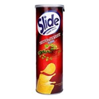 Khoai tây lát Slide Potato Hot & Spicy vị thơm cay 90g