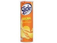 Khoai tây lát Slide Potato Original vị tự nhiên 150g/ lon