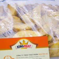 Khoai tây McCain Cắt múi tẩm tỏi  – McCain Country Potato Wedges -2.5kg/bao