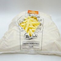 Khoai tây McCain  Răng cưa (13mm)  - McCain Crinkle Cut Fries (13mm) – 5kg/bao