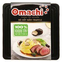 Khoai Tây Nghiền Omachi Bò Xốt Nấm Truffle Hộp 59G