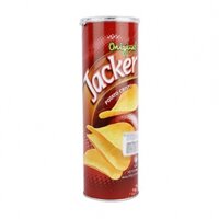 Khoai tây ống Jacker Original 160g