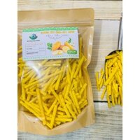 Khoai Tây Phô Mai Dạng Ống Mangline Farm Đà Lạt Giòn Tan Béo Ngậy, Ăn Vặt Cực Chất, Thơm Ngon 500g