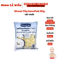 Khoai Tây SavePak - Gói 2kg 7mm/10mm Chiên Giòn