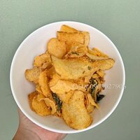 🥔KHOAI TÂY TRỨNG MUỐI 🥔