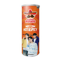 Khoai tây vị cay nồng Mister Potato hộp 85g (1 Hộp)