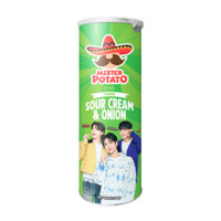 Khoai tây vị hành và kem chua Mister Potato hộp 85g (1 Hộp)