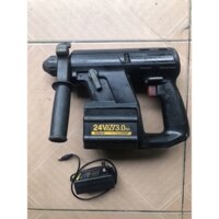 khoan bê tông nhật bãi ( máy pin sạc đầy đủ)