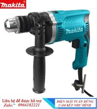 Khoan cầm tay makita  Máy Khoan Đa Năng Makita HP1630  Cực Khỏe ( khoan bắt vít khoan gỗ khoan sắt... )