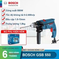 Khoan động lực Bosch GSB 550 (550w).