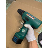 Khoan Hitach nhật bãi đã đóng pin 12v như hình, máy hoạt đông tốt