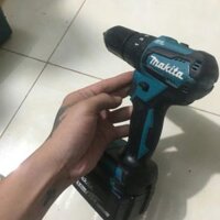 Khoan Makita DHP483 18V ko chổi than 3 Chức Năng mới 90%