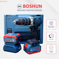 Khoan pi.m 3 chức năng BOSHUN BS-ID1390BL Không chổi than, Máy khoan pi.m 13mm CHÍNH HÃNG9
