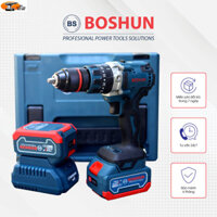 Khoan pi.m 3 chức năng BOSHUN BS-ID1390BL Không chổi than, Máy khoan pi.m 13mm hpt Điện máy