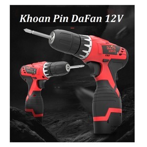 Khoan pin  DaFan12V 2 PIN