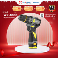 Khoan Pin WuKong Có Búa,Đầu kẹp autolook(Peacock)- Khoan pin 16,8V Không Chổi Than Đầu Kẹp 10mm