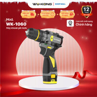 Khoan Pin WuKong Có Búa,Đầu kẹp autolook(Peacock)- Khoan pin 16,8V Không Chổi Than Đầu Kẹp 10mm