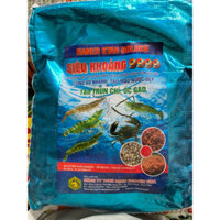 Khoáng 9999 túi 10 kg giúp cứng vỏ tôm.  gây trùn chỉ ốc gạo. tạo màu nước