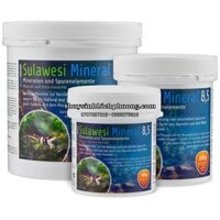 KHOÁNG BỘT SULA 8.5  SALTY SHRIMP SULAWESI MINERAL - HỘP 800 GRAM NGUYÊN TEM | KHOÁNG CHUYÊN DỤNG CHO TÉP KIỂNG SULA